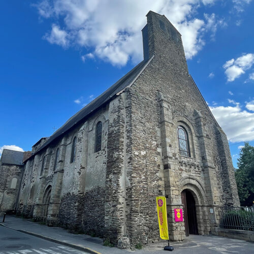 chapelle du geneteil à château gontier